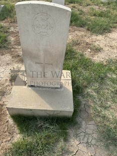 BAGHDAD (NORTH GATE) WAR CEMETERY - BAKER, H H